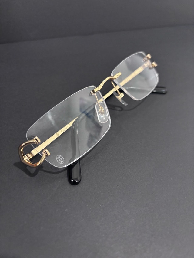 Cartier c decor glasses