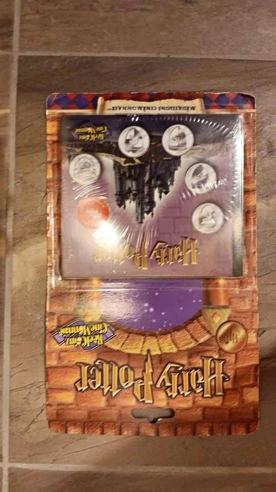 Harry Potter ReelCoinz Collectibles Medallion Set