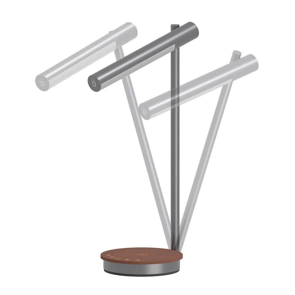 UltraBrite LED Desk Lamp with Wireless Charging and RGB Light - photo 2