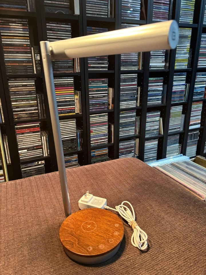 UltraBrite LED Desk Lamp with Wireless Charging and RGB Light - photo 3
