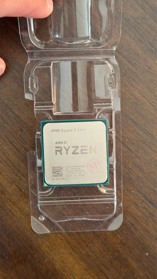 AMD Ryzen 5 2600