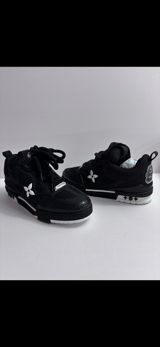 Louis Vuitton skate sneakers size 11