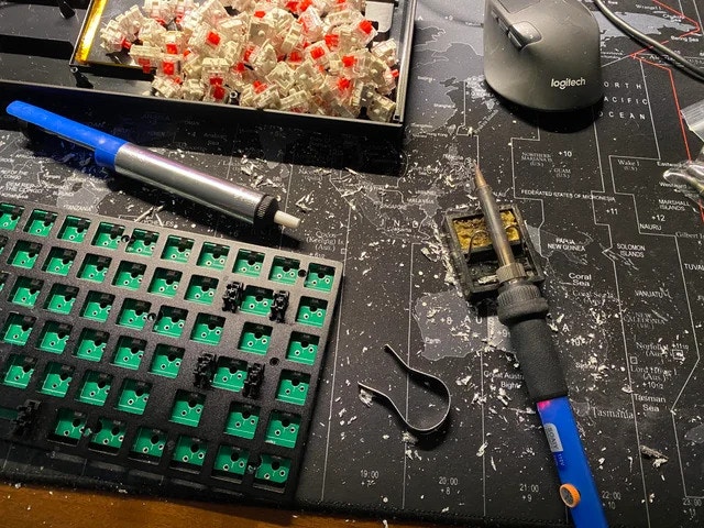 Mechanical Keyboard Repair - Dead Keys, Switch Replacement