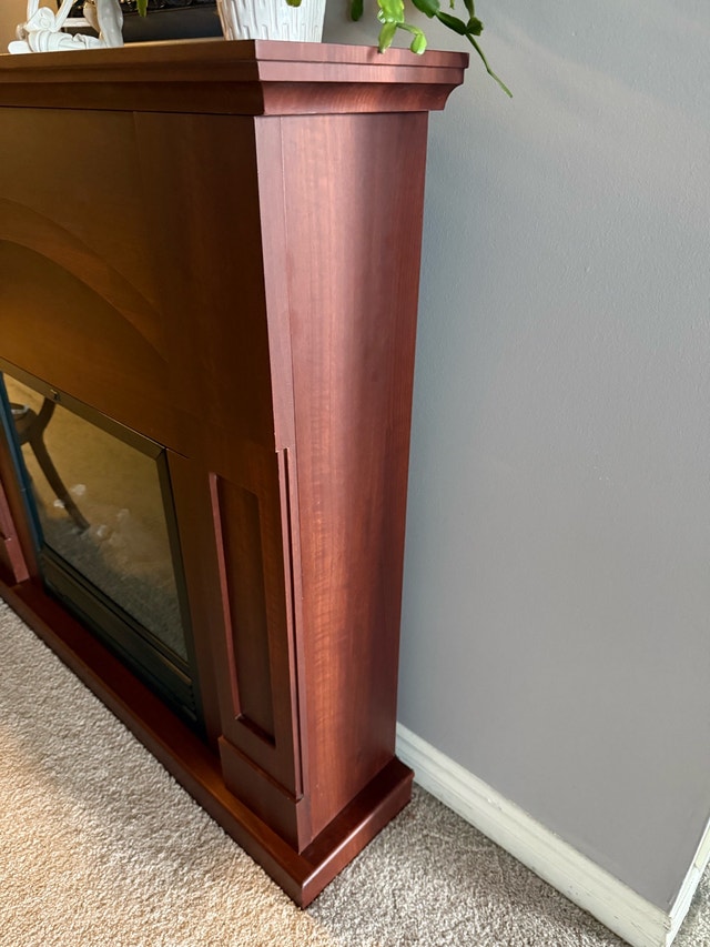 Standing electronic fireplace - photo 2