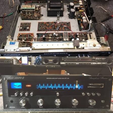 Vintage Amplifier & Receiver Repair - Toronto