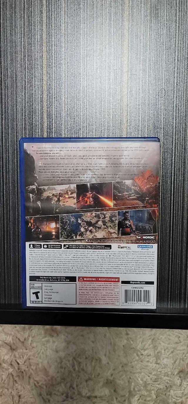 Outcast: A New Beginning - PS5 - photo 2