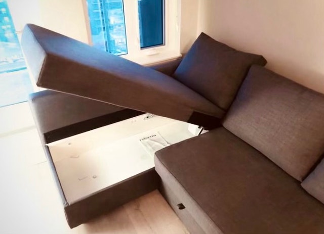 IKEA FRIHETEN Corner Sofa-bed - photo 2