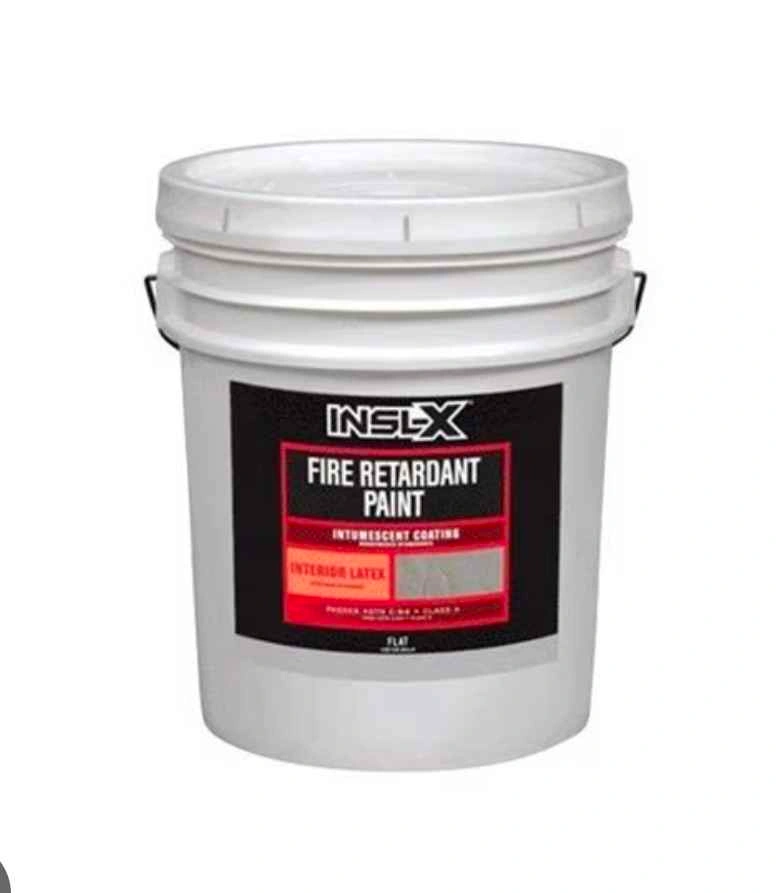 Sealed Insl-X Fire Retardant Paint 5 Gallon Pail - photo 2