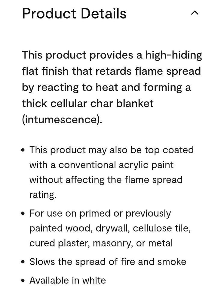 Sealed Insl-X Fire Retardant Paint 5 Gallon Pail - photo 5