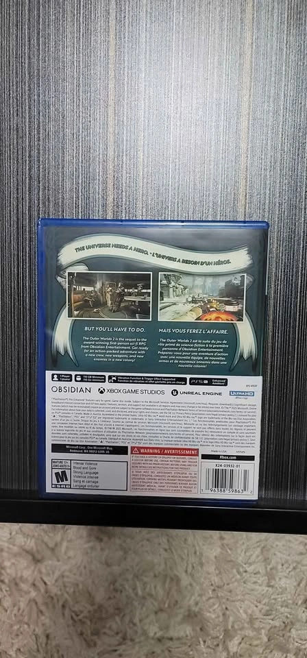 The Outer Worlds 2 - PlayStation 5 - photo 2