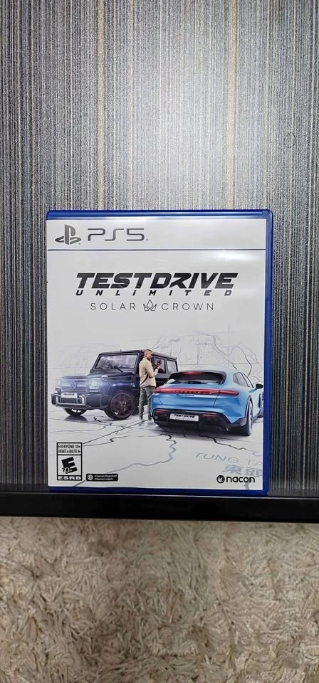 Test Drive Unlimited Solar Crown - PS5
