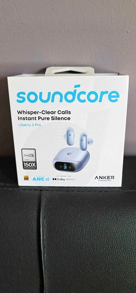 Soundcore Liberty 5 Pro - BRAND NEW