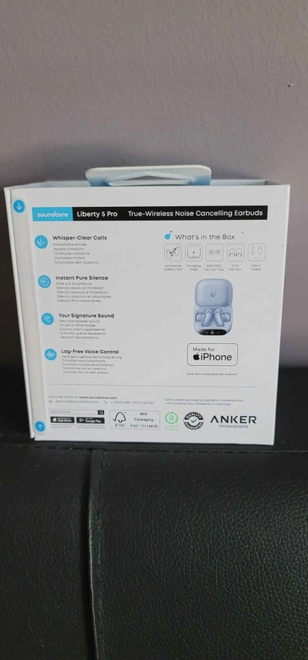 Soundcore Liberty 5 Pro - BRAND NEW - photo 2