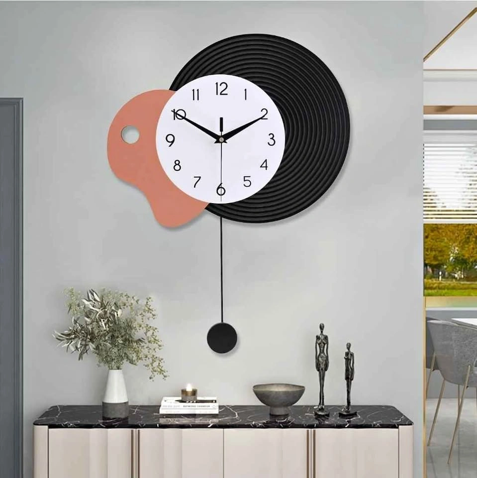 Brand New Modern Pendulum Wall Clock