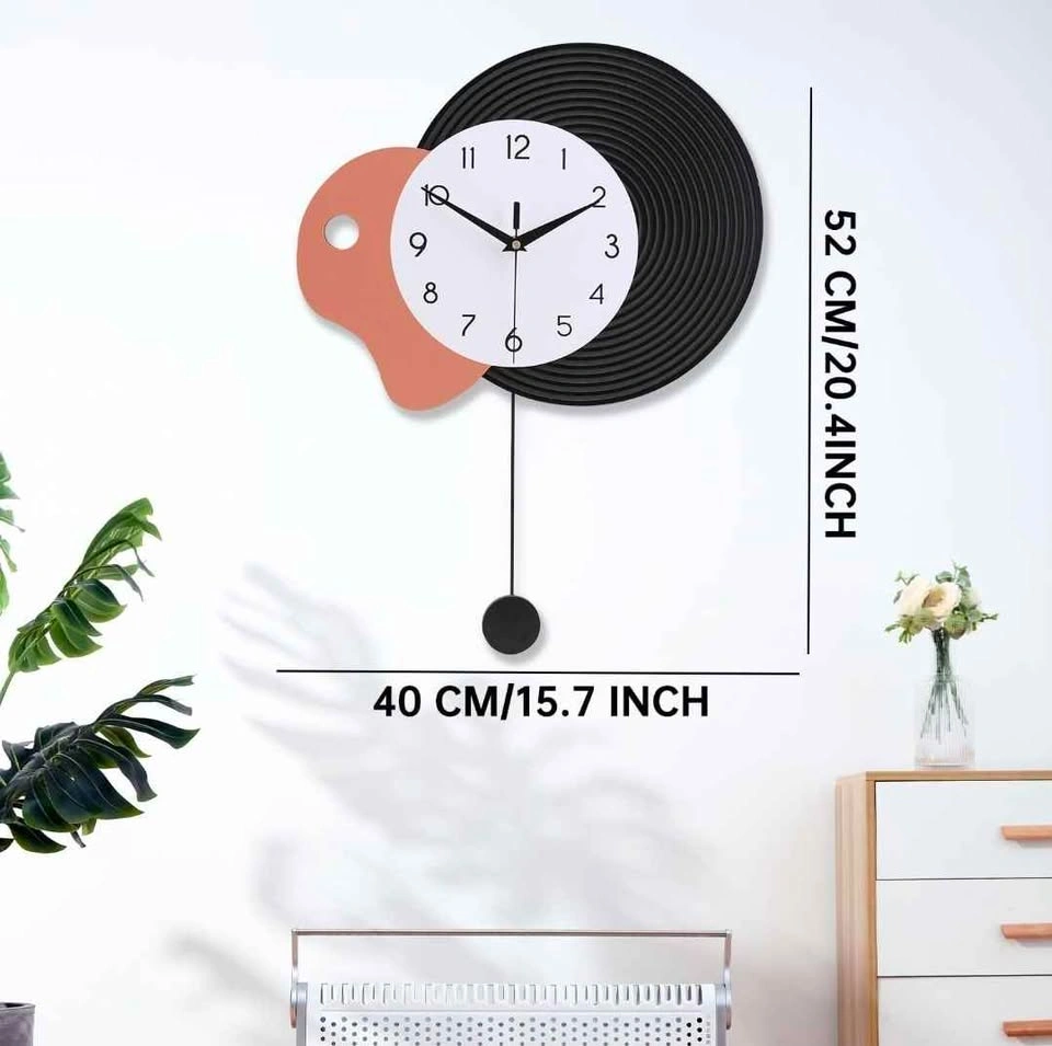 Brand New Modern Pendulum Wall Clock - photo 2