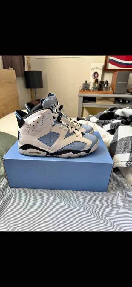 Jordan 6 Retro UNC PICKUP ONLY