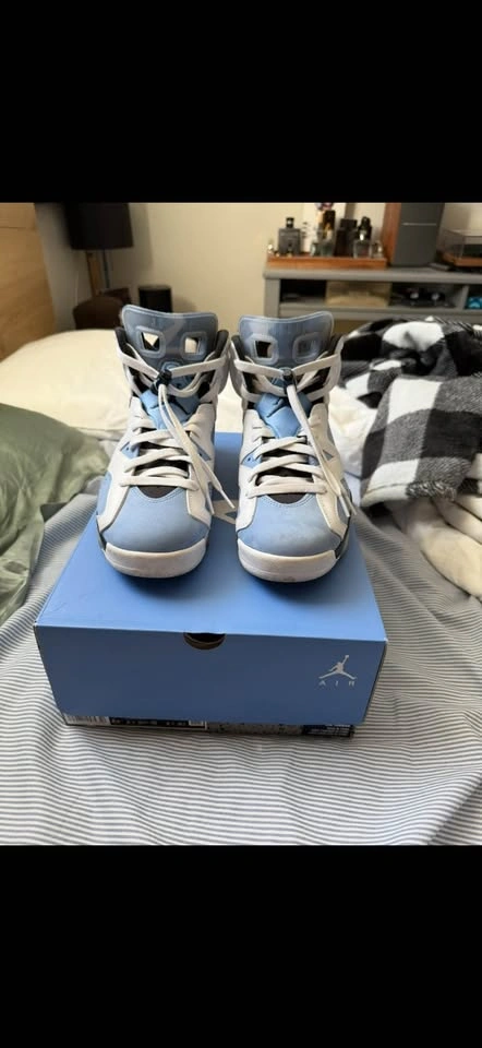 Jordan 6 Retro UNC PICKUP ONLY - photo 2