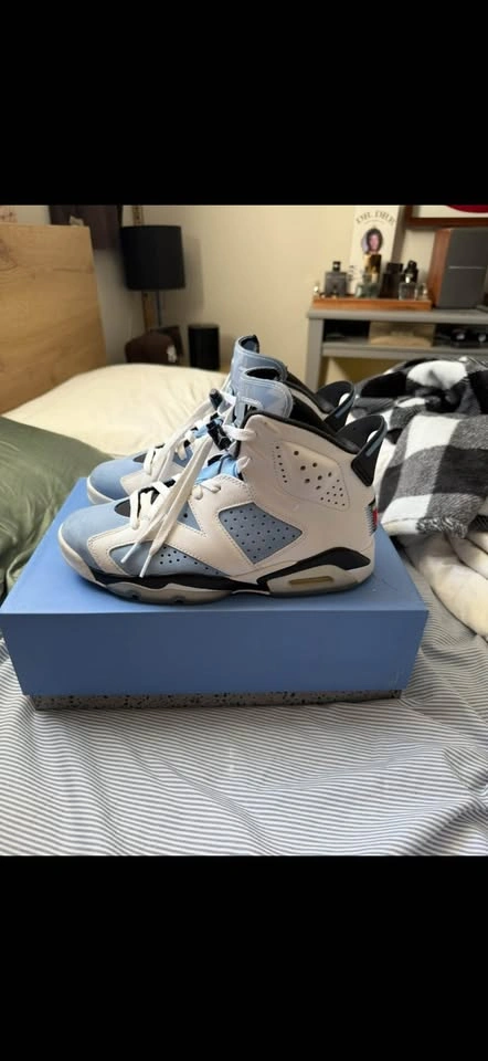 Jordan 6 Retro UNC PICKUP ONLY - photo 3
