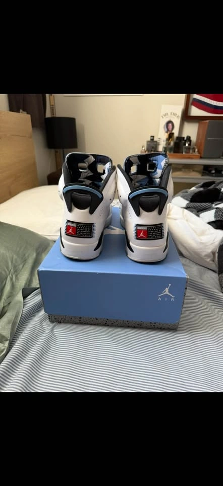 Jordan 6 Retro UNC PICKUP ONLY - photo 4