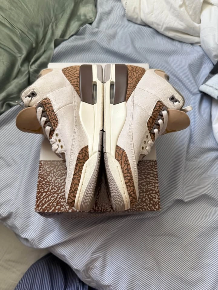 Air Jordan 3 Retro Palomino SIZE 9 **PICKUP ONLY** - photo 2