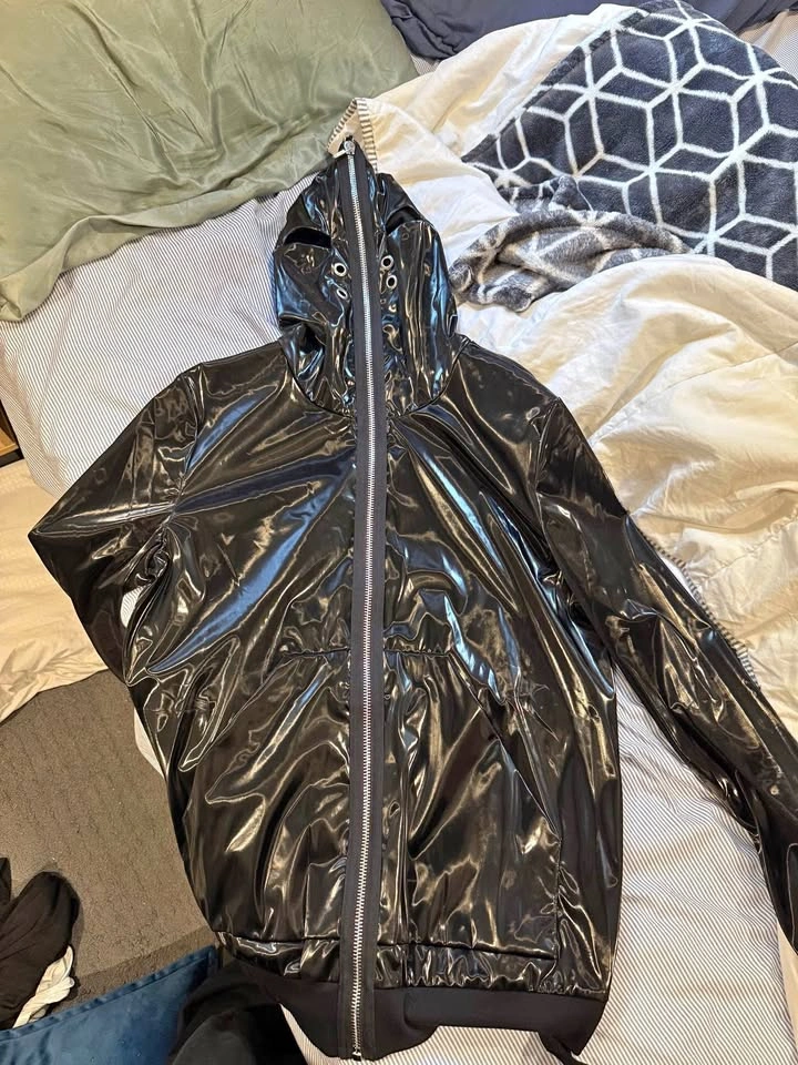 Rick Owens DRKSHDW Gimp Hoodie