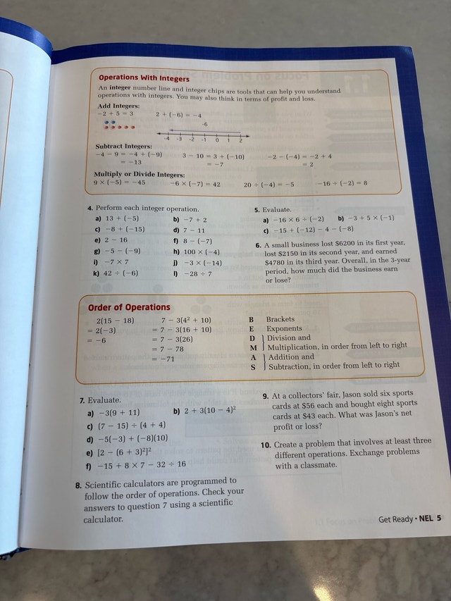 Nelson Principles of Mathematics 9 Textbook (MPM1D) - photo 2