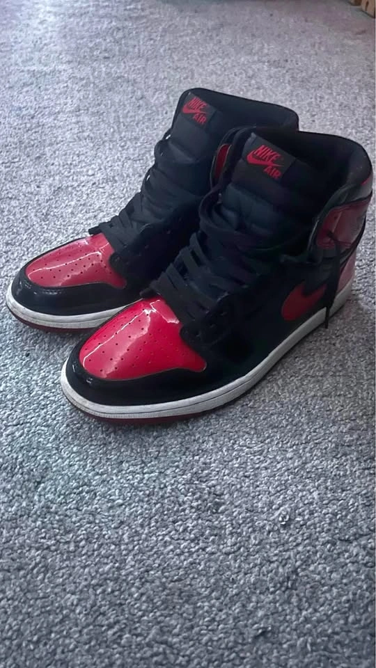 Jordan 1 patent breads