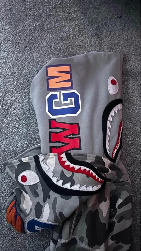 Double hooded bape hoodie - photo 2