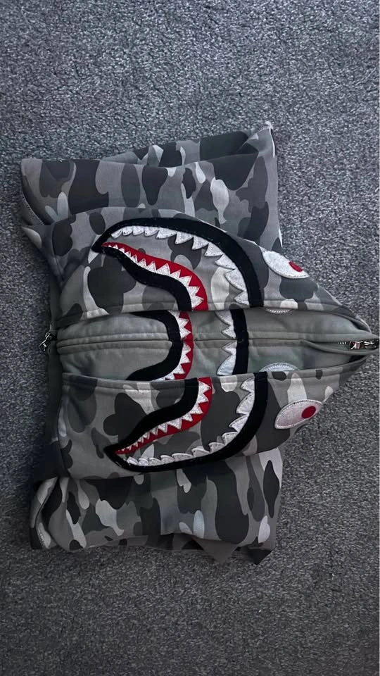 Double hooded bape hoodie - photo 3