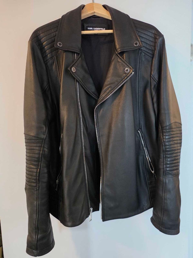 Karl Lagerfeld Leather Jacket