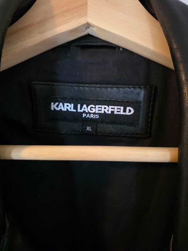 Karl Lagerfeld Leather Jacket - photo 2