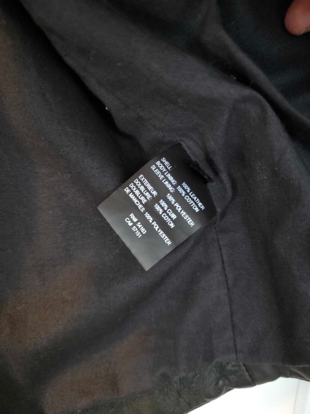 Karl Lagerfeld Leather Jacket - photo 3
