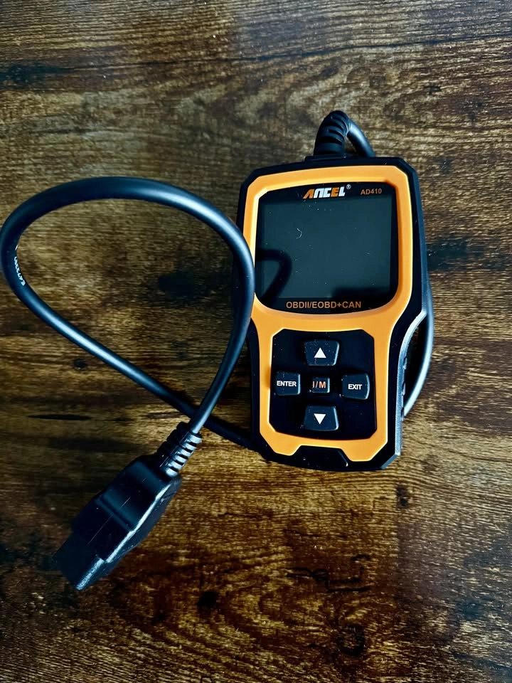ANCEL AD410 Enhanced OBD2 Scanner, Vehicle Code Reader for Check