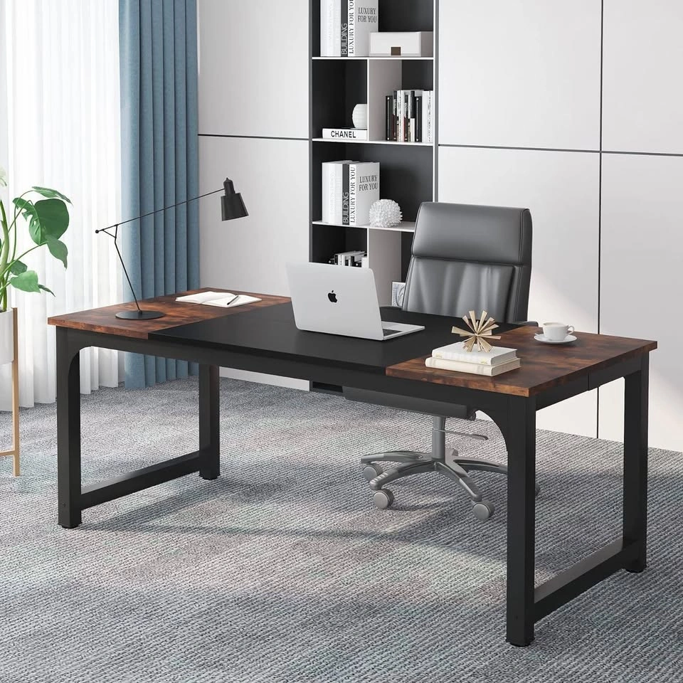 Executive Desk, Large Office Computer Desk - photo 3