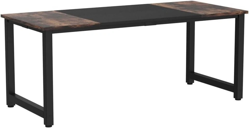Executive Desk, Large Office Computer Desk - photo 4