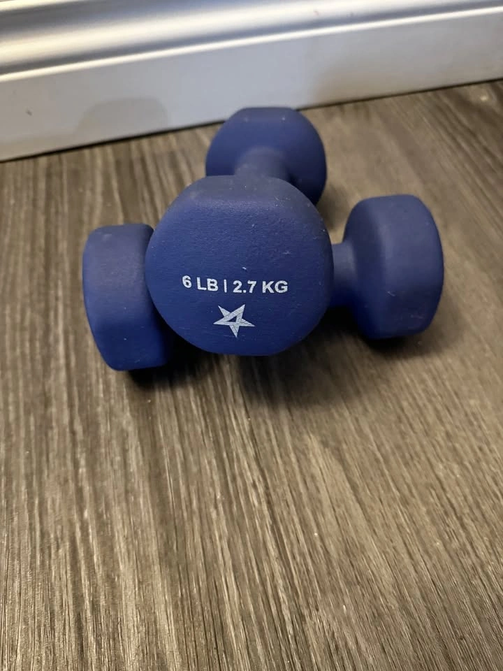 Coated Dumbbell Hand Weight Sets of 2