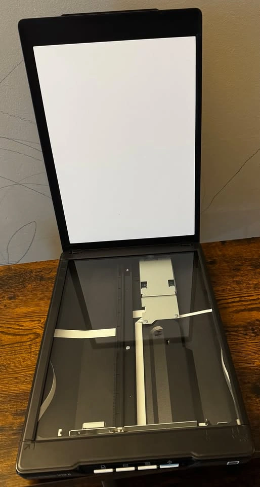 Flatbed Photo Scanner - photo 2