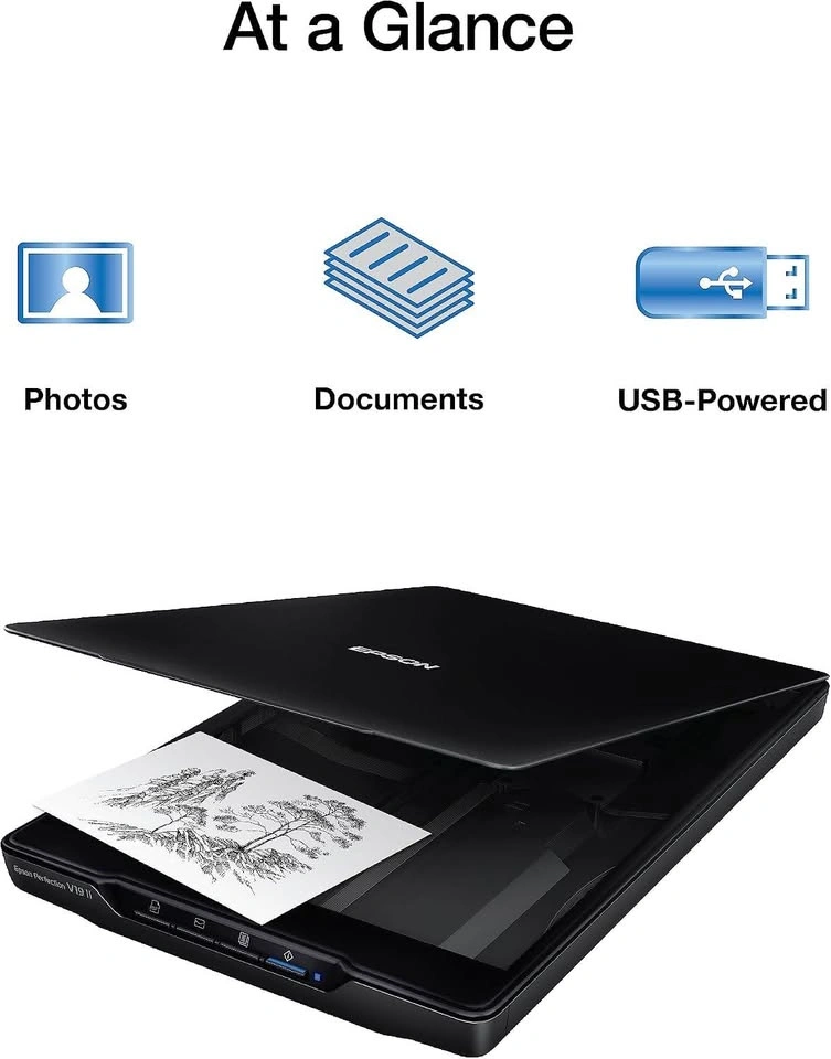 Flatbed Photo Scanner - photo 4