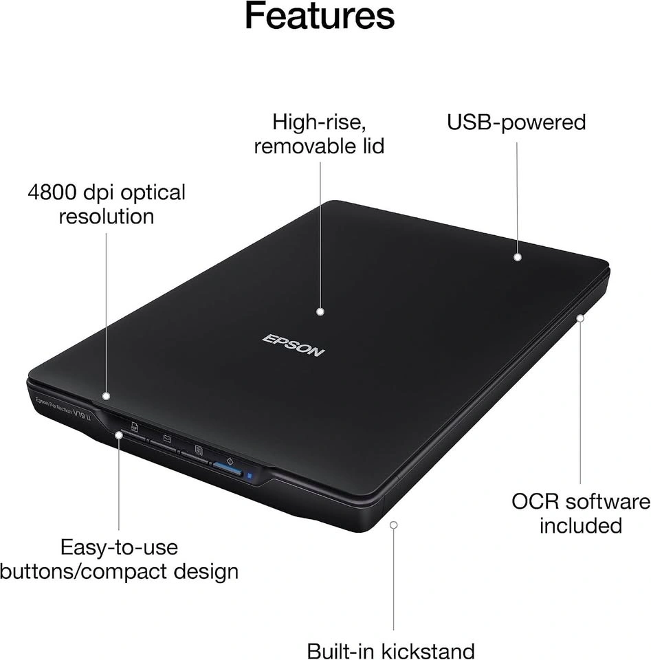 Flatbed Photo Scanner - photo 5