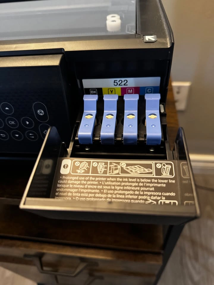 Epson All-in-One Supertank Printer - photo 2