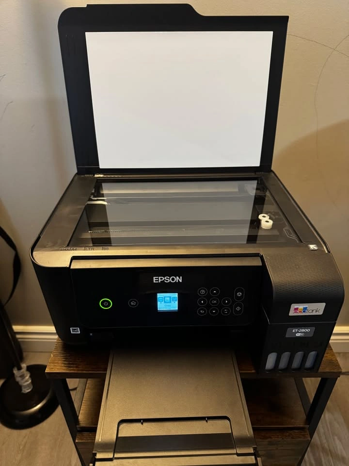 Epson All-in-One Supertank Printer - photo 3