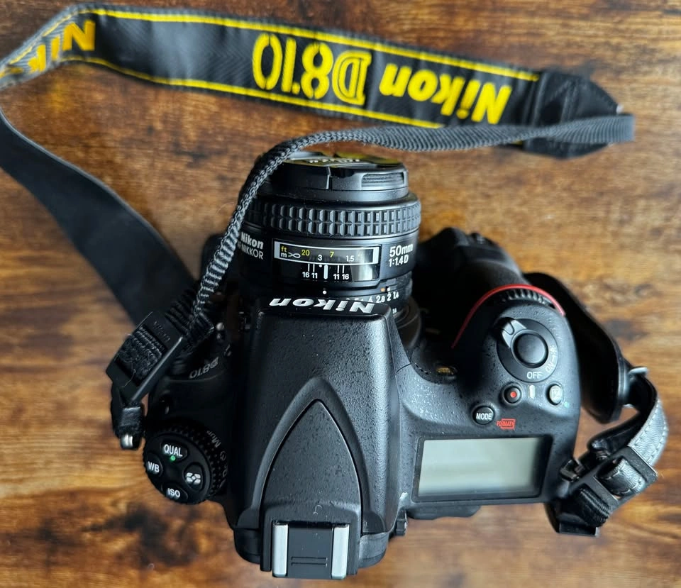 Nikon D810 Professional Camera Bundle + 3 Lenses - photo 2