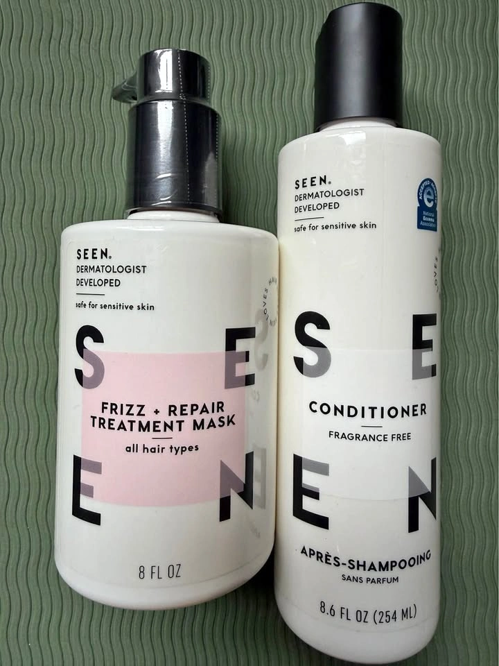 SEEN Repair Treatment Mask and Conditioner for Sensitive Skin