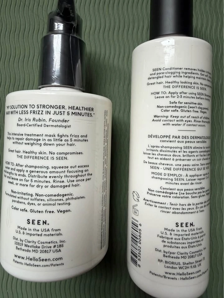 SEEN Repair Treatment Mask and Conditioner for Sensitive Skin - photo 2