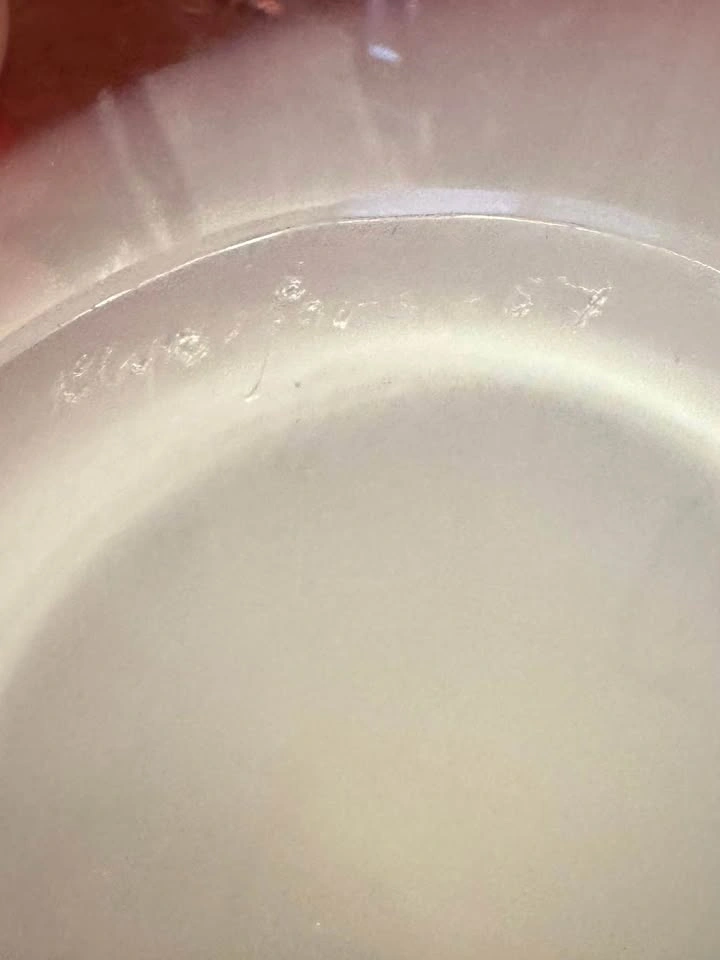 Flygsfors Coquille Pink Glass Bowl - photo 4