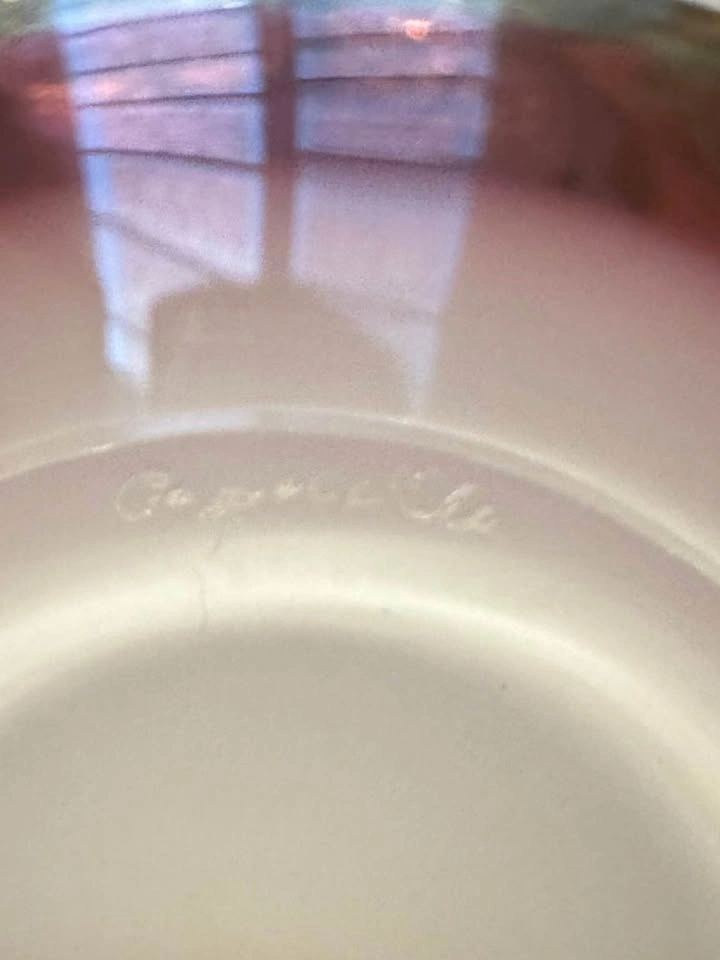 Flygsfors Coquille Pink Glass Bowl - photo 5
