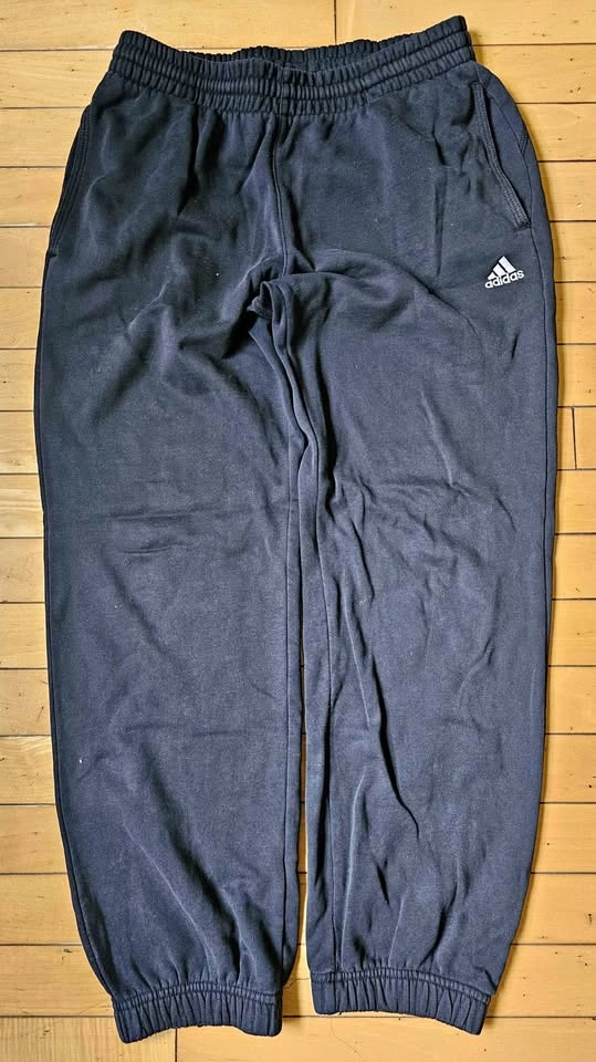 Adidas Youth Fleece Jogger Sweatpants - Size M (11-12)