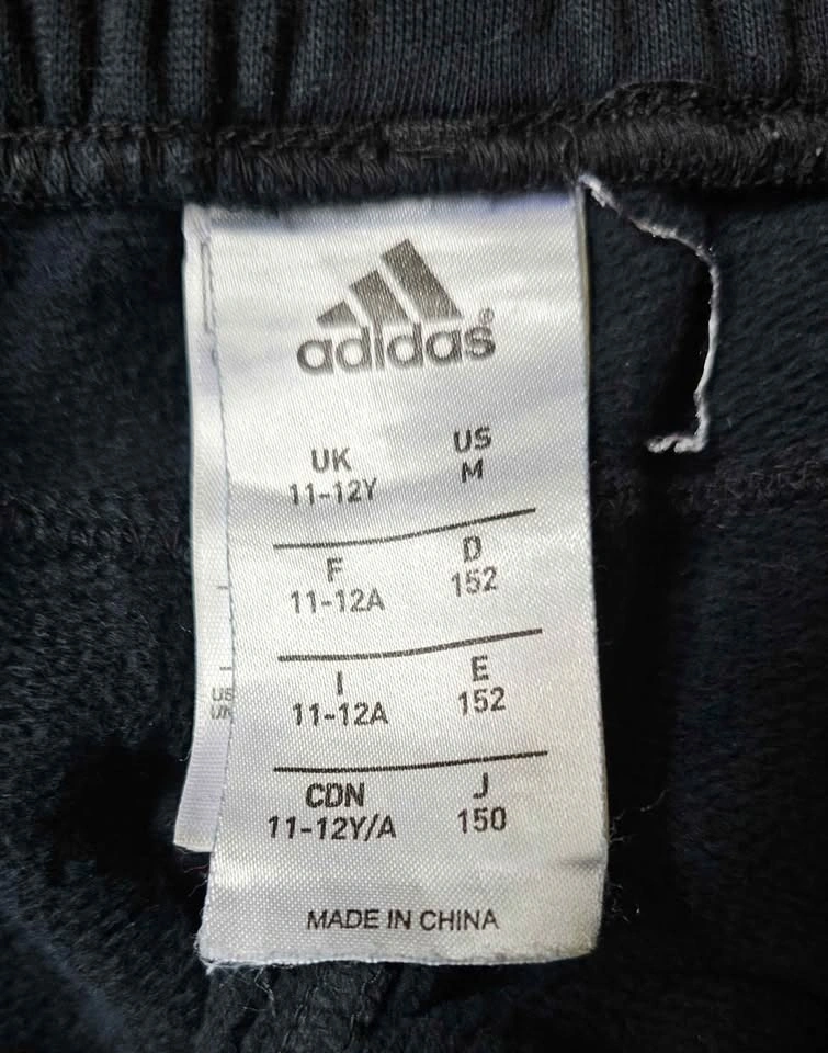 Adidas Youth Fleece Jogger Sweatpants - Size M (11-12) - photo 2