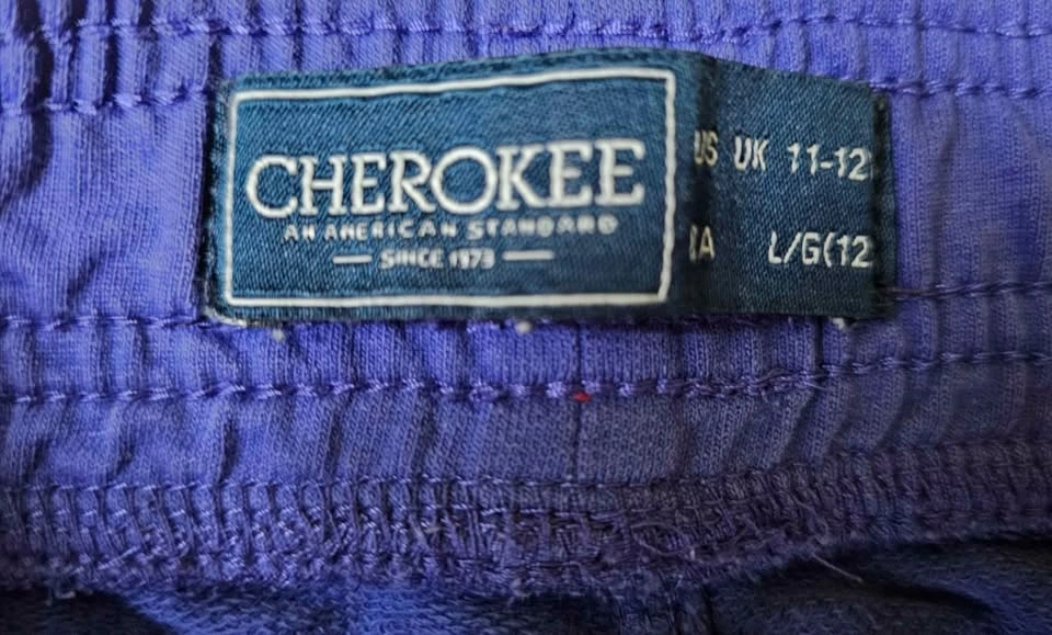 Cherokee Youth French Terry Joggers - Size L (11-12) - photo 2