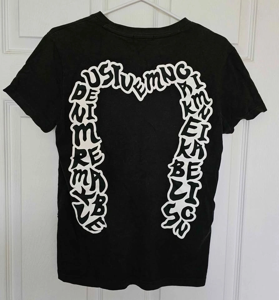 Set of 2 EVISU Graphic T-Shirts - Size Small - photo 2
